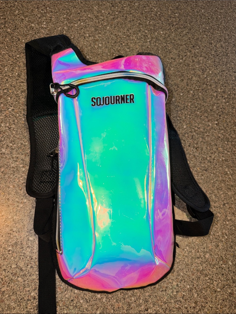 Sojourner Iridescent Rave Hydration Bag
